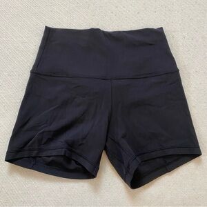 Lululemon Align Shorts “4 Black
